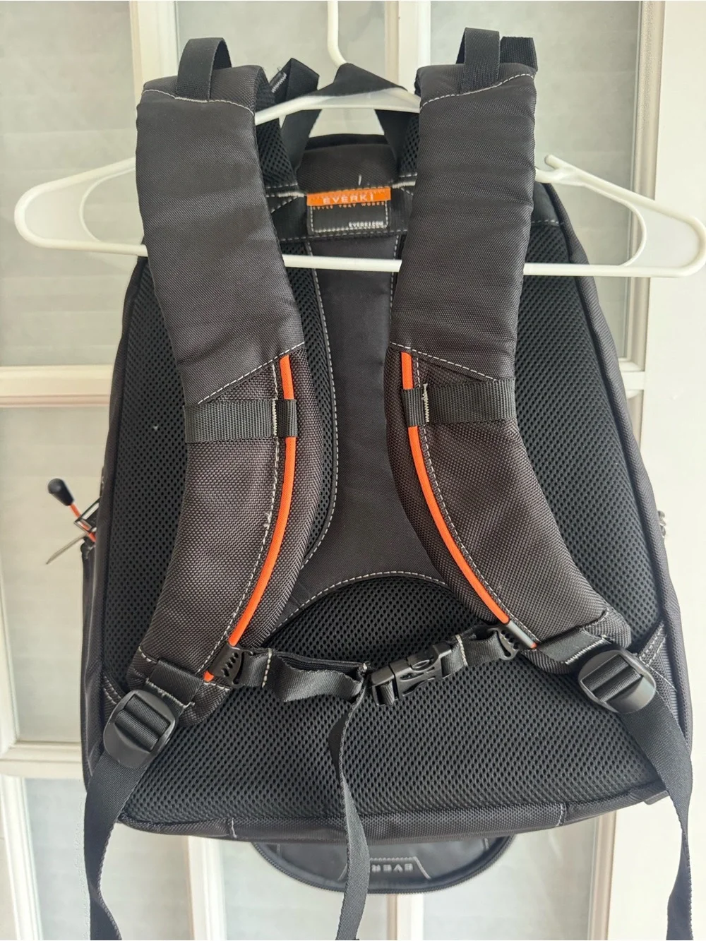 Everki Flight Backpack Orange Trim Unisex